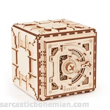 Model Safe Kit | 3D Wooden Puzzle | DIY Mechanical Safe B01DMLCG3W
